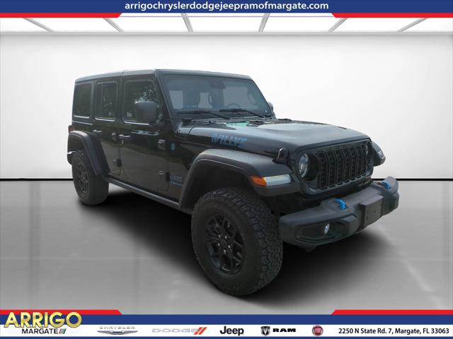 2024 Jeep Wrangler 4xe Willys 4xe