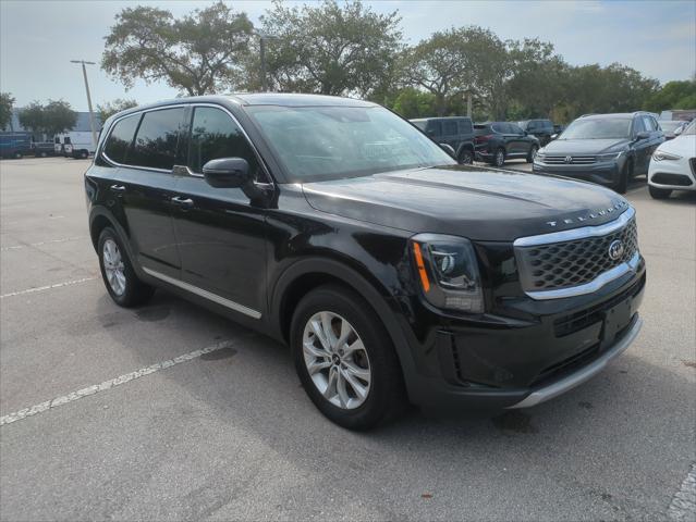 2021 Kia Telluride LX 2021 Kia Telluride LX