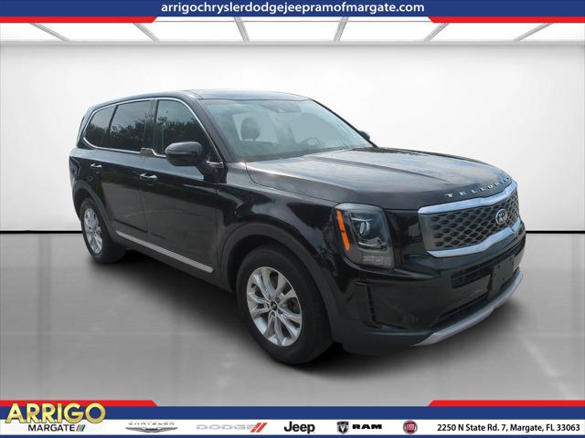 2021 Kia Telluride LX 2021 Kia Telluride LX