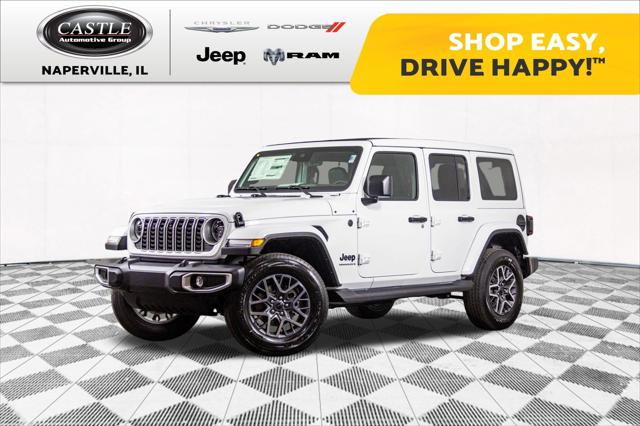 2025 Jeep Wrangler WRANGLER 4-DOOR SAHARA