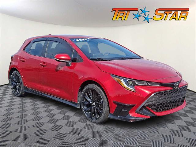 2021 Toyota Corolla Hatchback SE