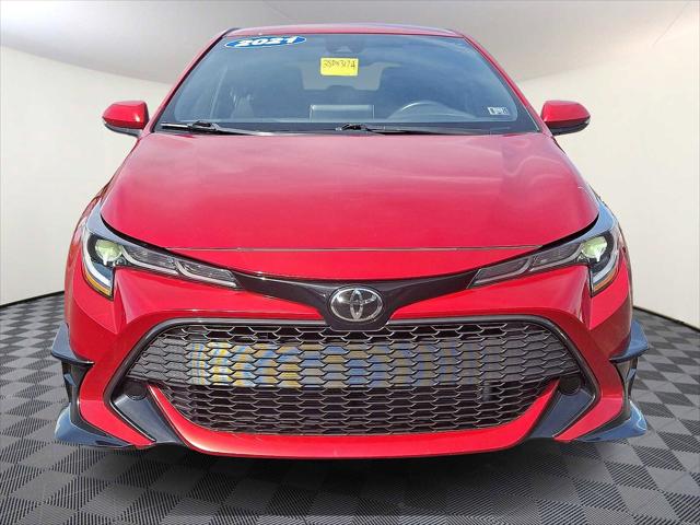 2021 Toyota Corolla Hatchback SE