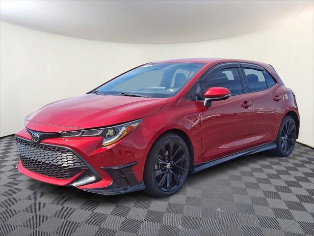 2021 Toyota Corolla Hatchback SE