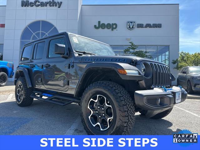 2022 Jeep Wrangler 4xe Unlimited Rubicon 4x4 2022 Jeep Wrangler 4xe Unlimited Rubicon 4x4