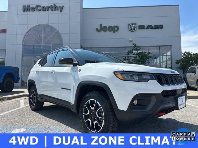 2024 Jeep Compass Trailhawk 4x4