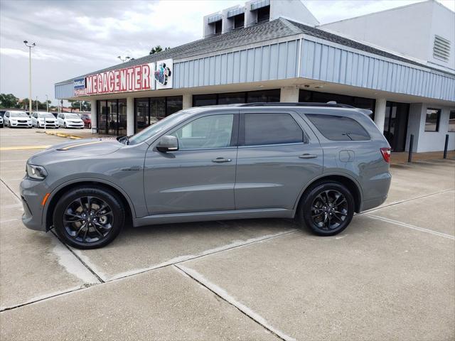 2022 Dodge Durango Orange Sport AWD