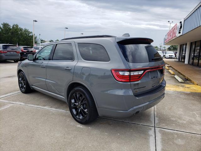 2022 Dodge Durango Orange Sport AWD
