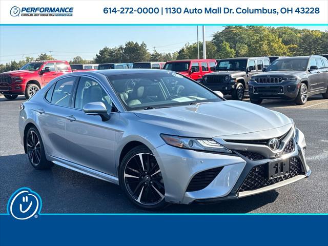 2018 Toyota Camry XSE V6