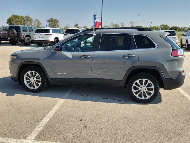 2022 Jeep Cherokee Latitude Lux FWD