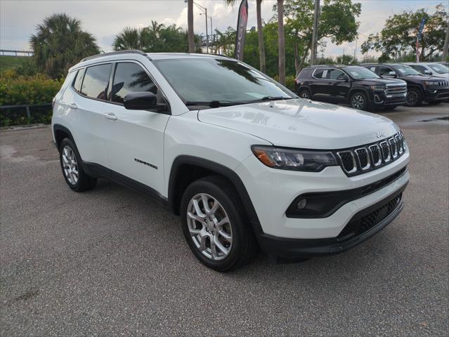 2023 Jeep Compass Latitude Lux FWD