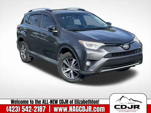 2016 Toyota RAV4 XLE