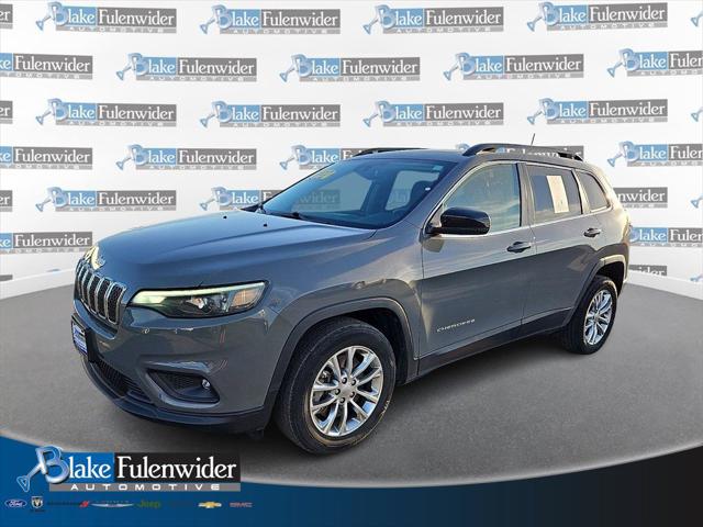 2022 Jeep Cherokee Latitude Lux FWD 2022 Jeep Cherokee Latitude Lux FWD