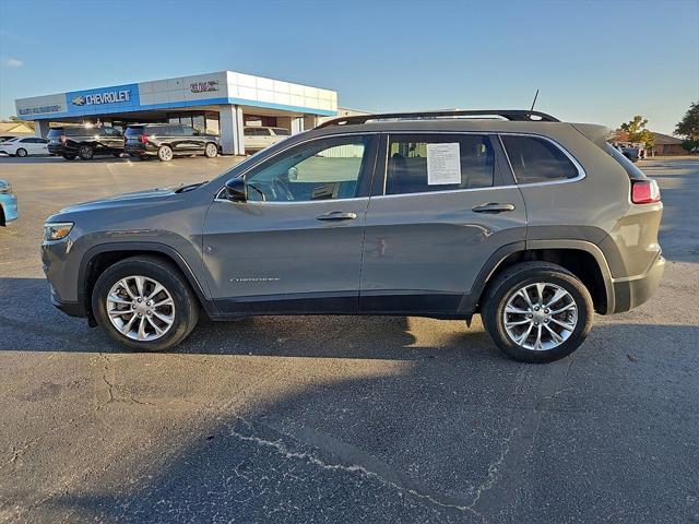 2022 Jeep Cherokee Latitude Lux FWD 2022 Jeep Cherokee Latitude Lux FWD