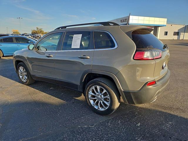 2022 Jeep Cherokee Latitude Lux FWD 2022 Jeep Cherokee Latitude Lux FWD