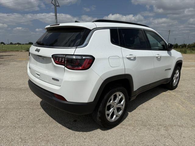 2024 Jeep Compass Latitude 4x4