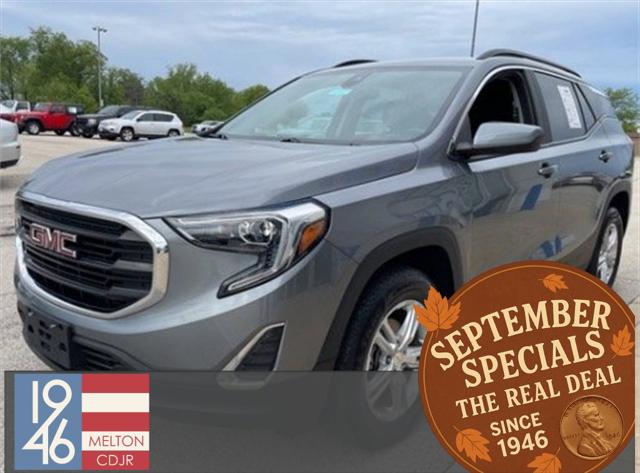 2021 GMC Terrain AWD SLE