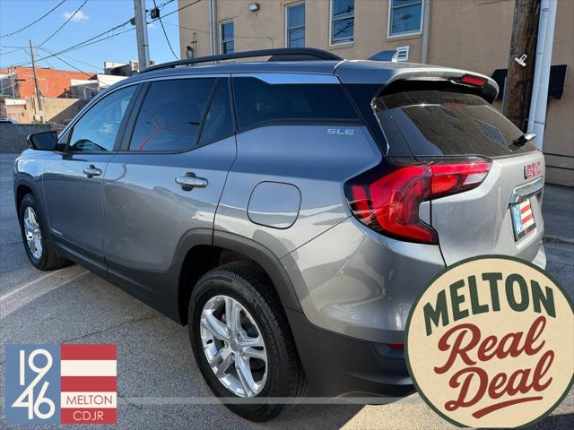 2021 GMC Terrain AWD SLE