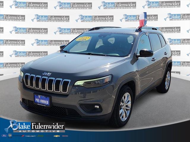 2022 Jeep Cherokee Latitude Lux FWD