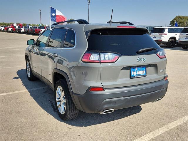 2022 Jeep Cherokee Latitude Lux FWD