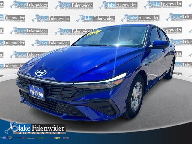 2025 Hyundai Elantra SE