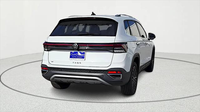 2026 Volkswagen Taos SE