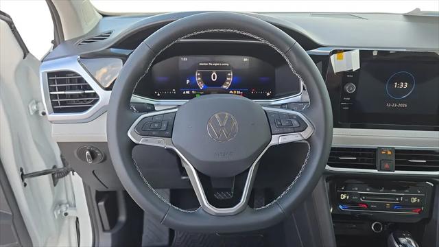2026 Volkswagen Taos SE