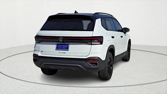 2026 Volkswagen Taos SE Black