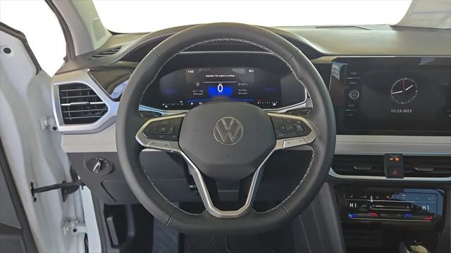 2026 Volkswagen Taos SE