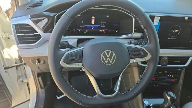2026 Volkswagen Taos SE