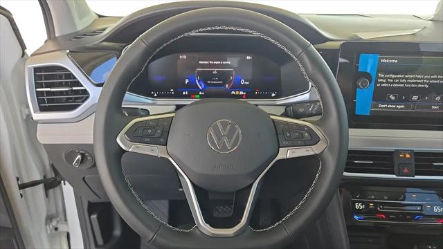 2026 Volkswagen Taos SE