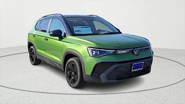 2026 Volkswagen Taos SE Black for sale in Lewisville, TX