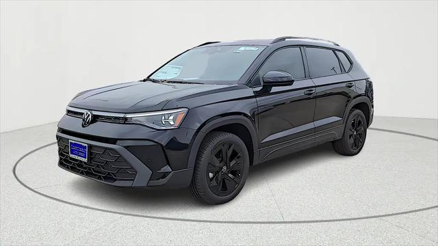 2026 Volkswagen Taos SE Black