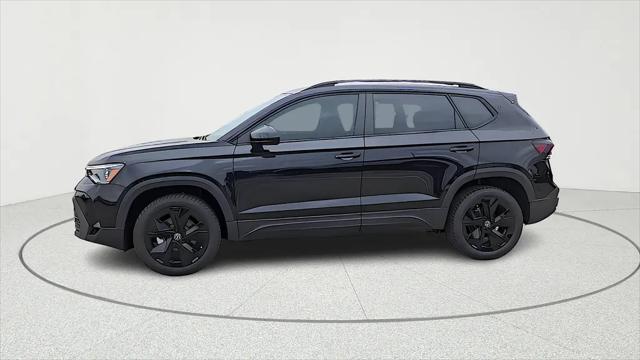2026 Volkswagen Taos SE Black