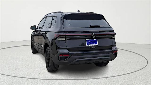 2026 Volkswagen Taos SE Black