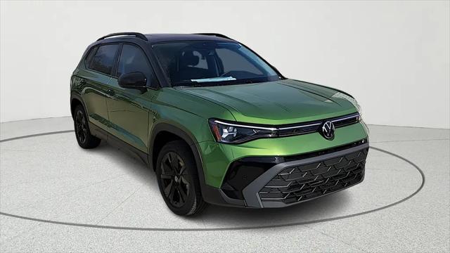 2026 Volkswagen Taos SE Black for sale in Lewisville, TX