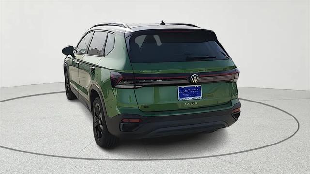 2026 Volkswagen Taos SE Black