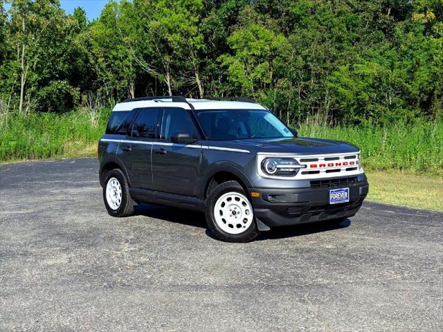 2023 Ford Bronco Sport Heritage