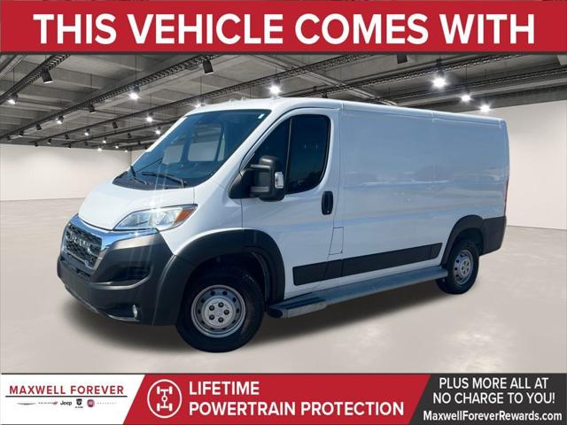 2023 RAM ProMaster 2500 Cargo Van Low Roof 136 WB