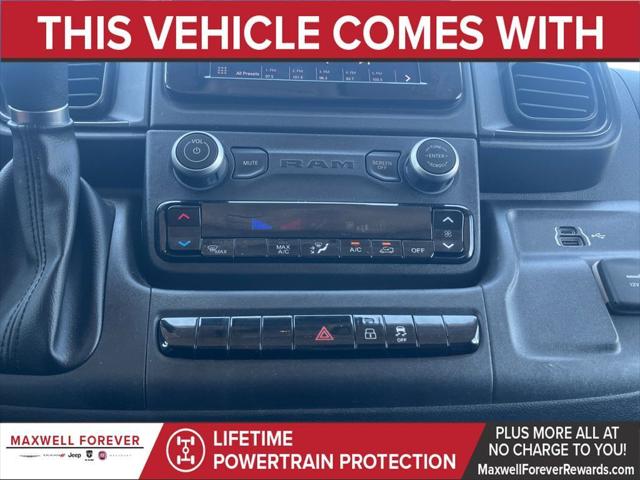 2023 RAM ProMaster 2500 Cargo Van Low Roof 136 WB