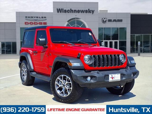 2024 Jeep Wrangler 2-Door Sport S 4x4