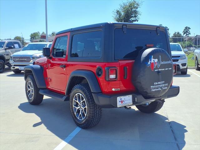 2024 Jeep Wrangler 2-Door Sport S 4x4