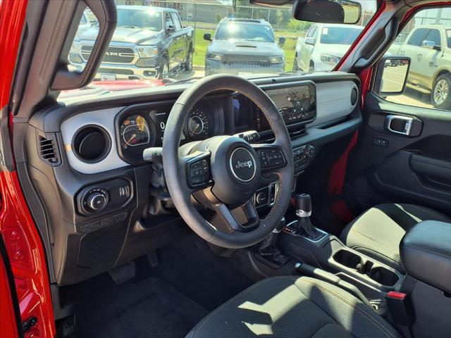 2024 Jeep Wrangler 2-Door Sport S 4x4