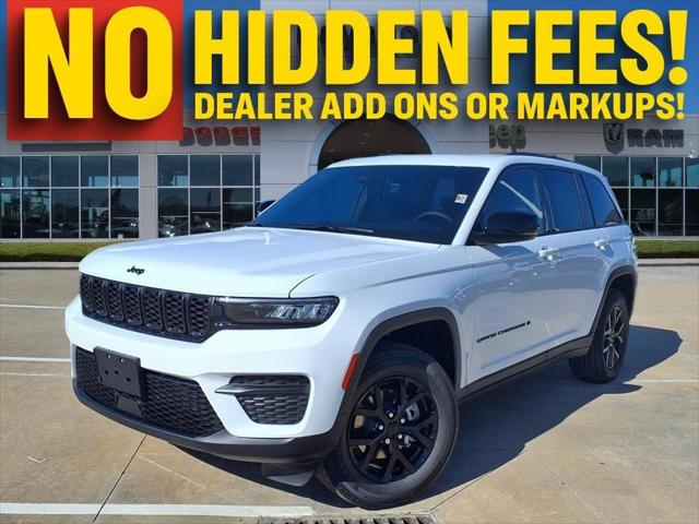 2025 Jeep Grand Cherokee GRAND CHEROKEE ALTITUDE X 4X2 2025 Jeep Grand Cherokee GRAND CHEROKEE ALTITUDE X 4X2