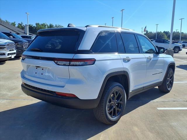 2025 Jeep Grand Cherokee GRAND CHEROKEE ALTITUDE X 4X2 2025 Jeep Grand Cherokee GRAND CHEROKEE ALTITUDE X 4X2