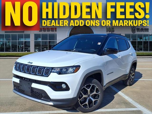 2026 Jeep Compass COMPASS LIMITED 4X4