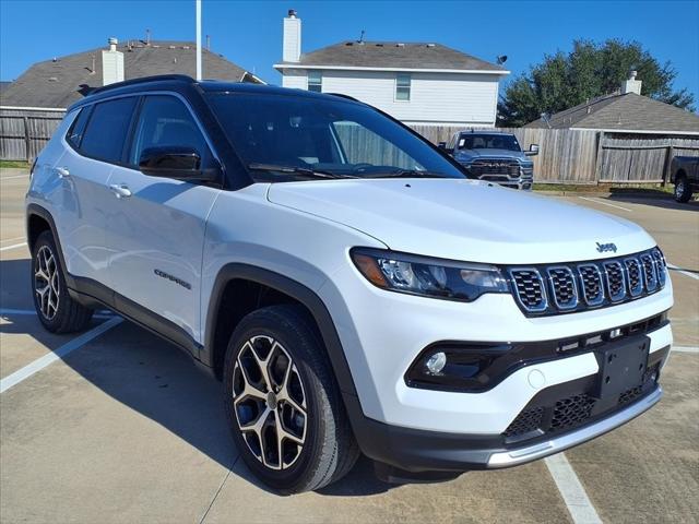 2026 Jeep Compass COMPASS LIMITED 4X4