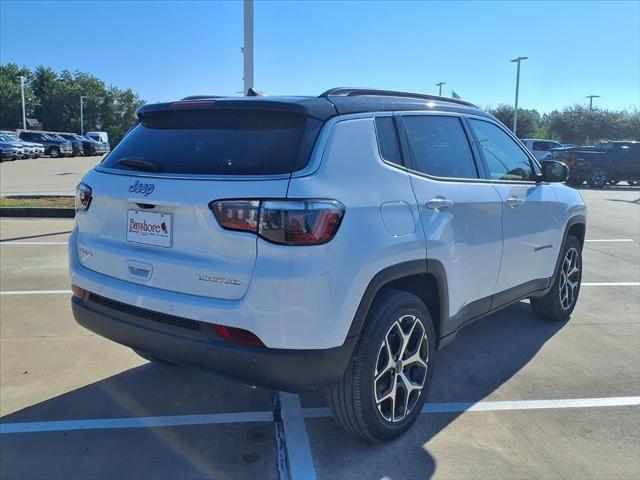 2026 Jeep Compass COMPASS LIMITED 4X4