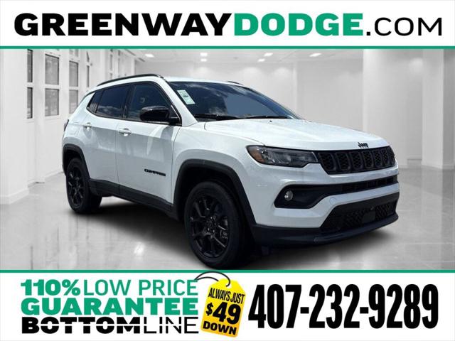 2025 Jeep Compass COMPASS LATITUDE 4X4