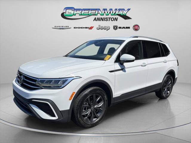 2024 Volkswagen Tiguan 2.0T SE