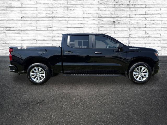2025 Chevrolet Silverado 1500 4WD Crew Cab Short Bed Custom